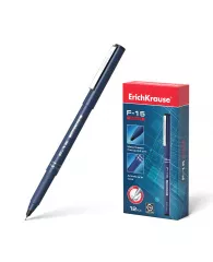 Ручка капилярная ErichKrause® F-15 черная