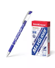 Ручка шариковая ErichKrause® Ultra Glide Plus Max синяя