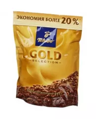 Кофе растворимый Tchibo Gold Selection 285 г (пакет)