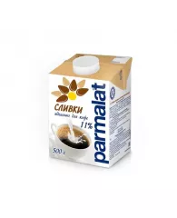 Сливки Parmalat стерилизованные 11% 0,5 л