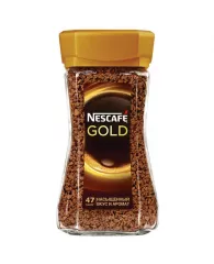 Кофе Nescafe Gold 95г стекло