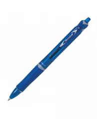 Ручка шариковая масляная автоматическая Pilot Acroball синяя (толщина линии 0.28 мм)