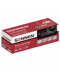 Тонер-картридж SONNEN (SK-TK1170) для KYOCERA Ecosys M2040DN/M2540DN/M2640IDW, ресурс 7200 страниц,