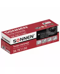 Тонер-картридж SONNEN (SK-TK1150) для KYOCERA ECOSYS M2135DN/M2635DN/M2735DW, P2235, ресурс 3000 стр