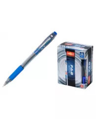 Ручка шариковая автоматическая Unimax Fab GP 0,7мм, син, масл, автом