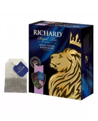 Чай Richard Royal Thyme@Rosemary черный с чабрецом и розмарином 100 пакетиков