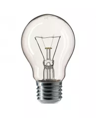 Лампа накаливания Philips Stan, 60Вт, тип А "груша" E27, прозрачная