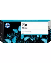 Картридж струйный HP 730 P2V72A серый (400мл) для HP DJ T1700