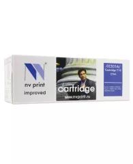 Картридж лазерный NV PRINT (NV-718C) для CANON LBP7200Cdn/MF8330Cdn/8350Cdn, голубой, ресурс 2900 ст