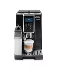 Кофемашина DELONGHI Dinamica ECAM 350.55.B, 1450 Вт, объем 1,8 л, автокапучинатор, черная, ECAM350.5