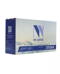 Картридж лазерный NV PRINT (NV-CF226X) для HP LaserJet Pro M402d/n/dn/dw/426dw/fdw, ресурс 9000 стр.