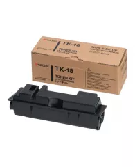 Тонер-картридж KYOCERA (TK-18) FS1020/1018, оригинальный, ресурс 7200 стр.