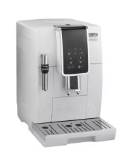 Кофемашина DELONGHI Dinamica ECAM 350.35.W, 1450 Вт, объем 1,8 л, ручной капучинатор, белая