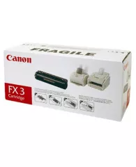 Картридж лазерный CANON (FX-3) L250/260i/300, MultiPASS L60/90, черный, оригинальный, ресурс 2700 ст