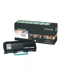 Тонер-картридж LEXMARK (E260A11E) E260/E360/E460, оригинальный, ресурс 3500 стр.