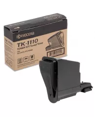 Тонер-картридж KYOCERA (TK-1110) FS1040/1020/1120, оригинальный, ресурс 2500 стр., 1T02M50NX1