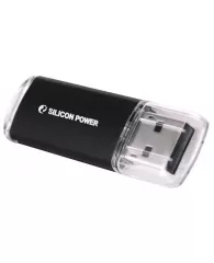 Внешний накопитель Flash USB-Drive 32GB Silicon Power Ultima II SP032GBUF2M01V1S серебр(USB2.0)