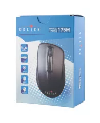 Мышь Oklick 175M Black optical USB