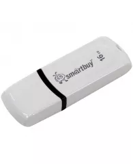 Внешний накопитель Flash USB-Drive 8Gb Smart Buy Paean белый SB8GBPN-W