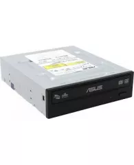 Оптический привод DVD-RW ASUS DRW-24D5MT/BLK/B/AS, внутренний, SATA, черный, OEM