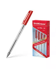Ручка шариковая ErichKrause® ULTRA-10 красная