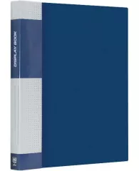 Папка с 80 вкладышами Berlingo "Standard", 30мм, 800мкм, синяя