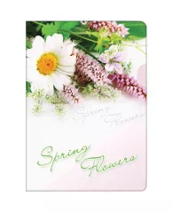 Папка-уголок Berlingo "Spring Flowers", А4, 180мкм, рисунок