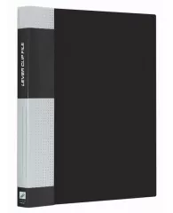 Папка с зажимом Berlingo "Standard", 17мм, 700мкм, черная