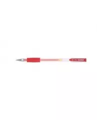 Ручка гелевая Attache Town 0,5мм с резиновым упором красная
