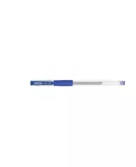 Ручка гелевая Attache Town 0,5мм с резиновым упором синий