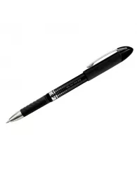 Ручка гелевая Berlingo "XP" черная, 0,5мм грип