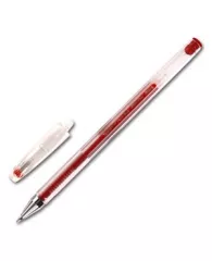 Ручка гелевая Crown HJR-500 красная
