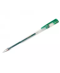 Ручка гелевая OfficeSpace зеленая, 0,5мм