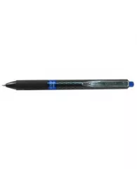 Ручка гелевая Pentel K497С 0,25мм рез.манж. автомат черная