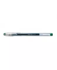 Ручка гелевая Pilot BL-G1-5Т 0,3мм зеленая