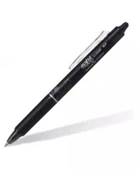 Ручка гелевая Pilot Frixion Clicker черная, 0,4 мм автомат