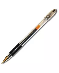 Ручка гелевая Pilot G-1 GRIP с рез.держателем, черная