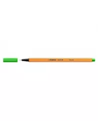Ручка капилярная Stabilo Point 88  зеленая