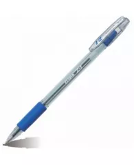 Ручка шариковая  Zebra "Z-1"рез.держ., синяя