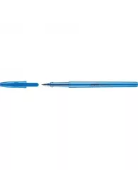 Ручка шариковая Attache Basic маслян.основа синяя
