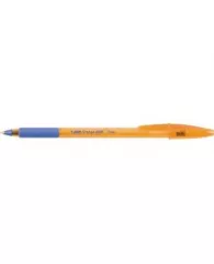 Ручка шариковая BIC Orange grip fine 811927 синяя, 0.35 мм