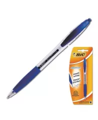 Ручка шариковая Bic "Round Stic" синяя, 1,0мм