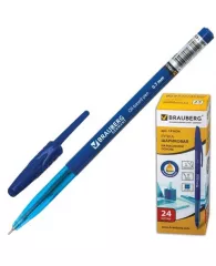 Ручка шариковая Brauberg Oil Basel масл.осн 0,7мм синяя