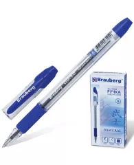 Ручка шариковая Brauberg Samurai синяя