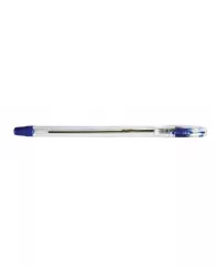 Ручка шариковая Crown масл. осн. синяя