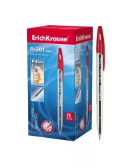 Ручка шариковая ErichKrause® R-301 автомат красная