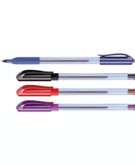 Ручка шариковая ErichKrause® Ultra Glide U-19 фиолетовая