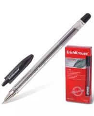 Ручка шариковая ErichKrause® Ultra L-20  черная