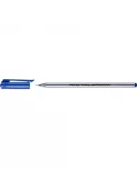 Ручка шариковая масляная PENSAN "Triball", СИНЯЯ, трехгранная, узел 1 мм, линия письма 0,5 мм, 1003,