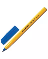 Ручка шариковая Schneider Tops F 505,  синяя однор.